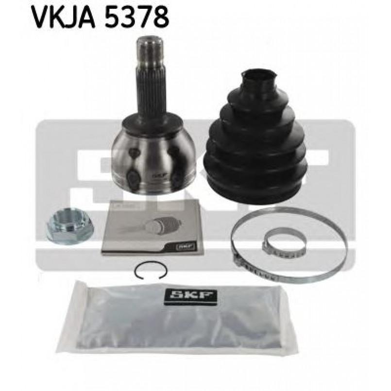 VKJA 5378 SKF - Шарнір рівних кутових швидкостей (ШРКШ)